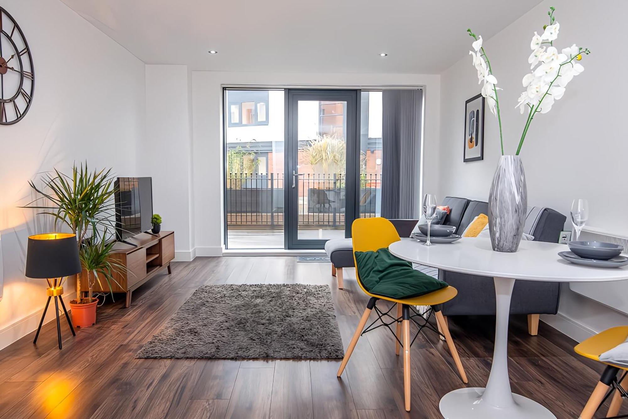 Stunning Apartment In Birmingham Værelse billede