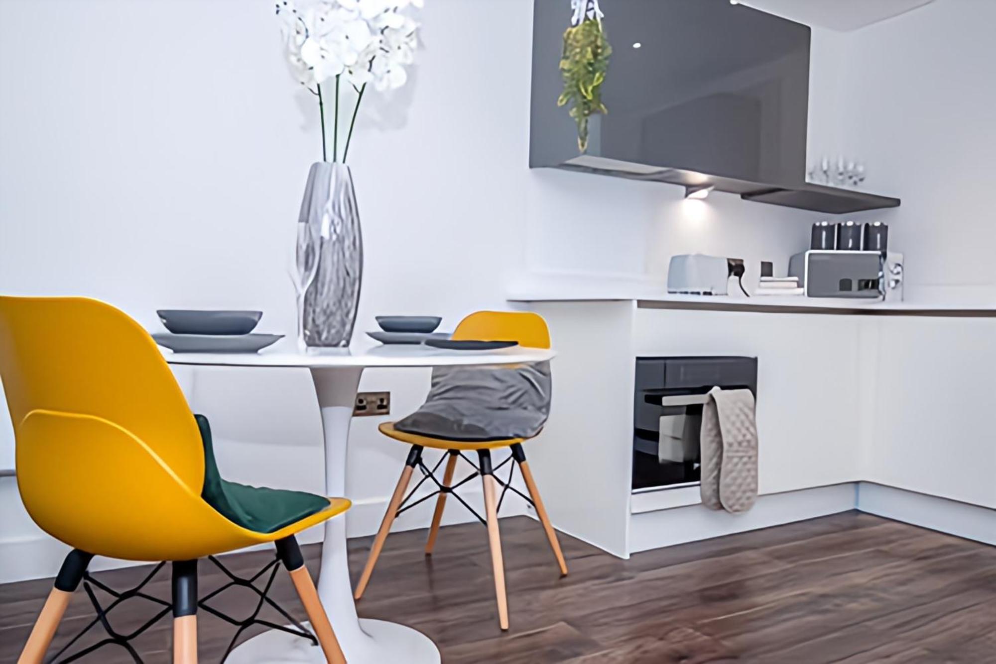 Stunning Apartment In Birmingham Værelse billede