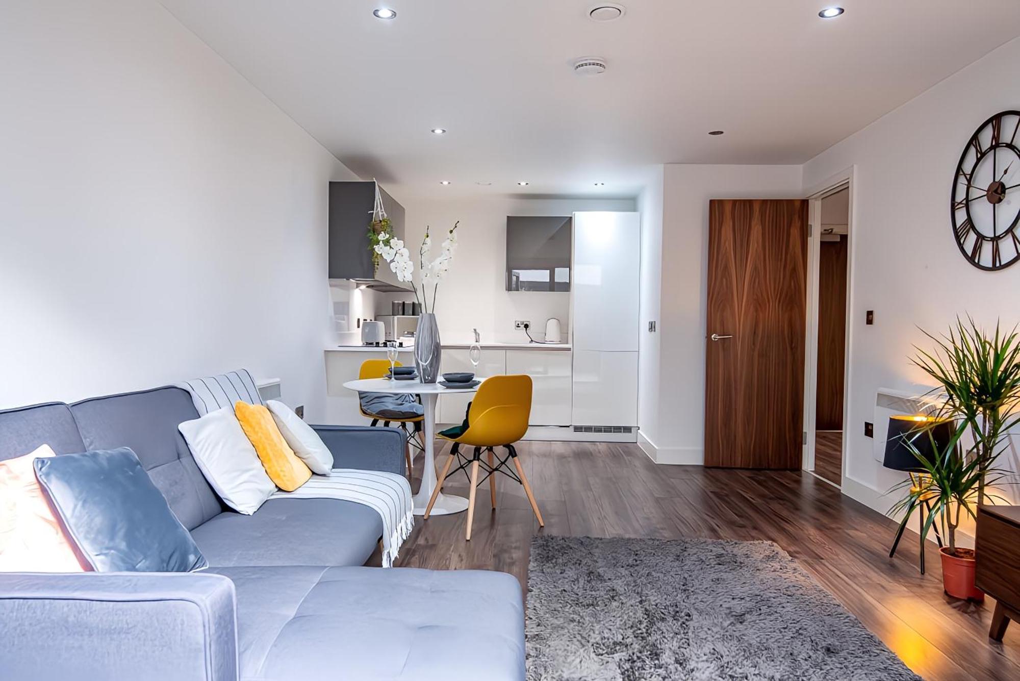 Stunning Apartment In Birmingham Værelse billede